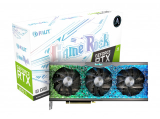 Palit GeForce RTX 3070 Ti GameRock NVIDIA 8 GB GDDR6X PC