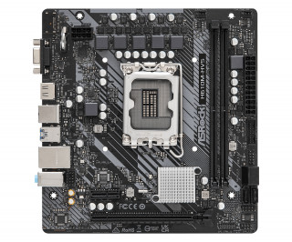 Asrock H610M-HVS Intel H610 LGA 1700 micro ATX PC