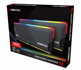 Biostar RGB DDR4 GAMING X pamäťový modul 8 GB 1 x 8 GB 3200 MHz PC