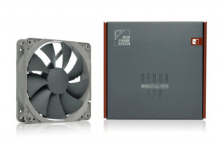 Noctua NF P12 redux-1700 PWM Počítačová skriňa Ventilátor 12 cm Šedá PC