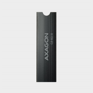 Axagon CLR-M2L10 systém chladenia počítačov Disk SSD Chladič / radiátor Čierna PC