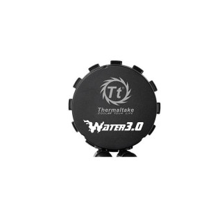 Thermaltake Water 3.0 Riing Red 140 Procesor Vodné chladenie - Čierna, Červená  PC