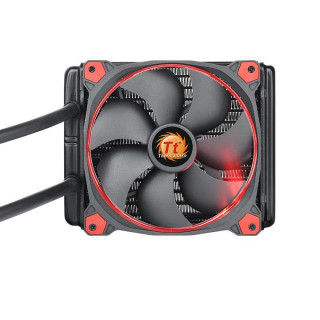 Thermaltake Water 3.0 Riing Red 140 Procesor Vodné chladenie - Čierna, Červená  PC