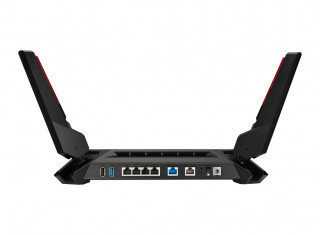 ASUS ROG Rapture GT-AX6000 bezdrôtový smerovač 2.5 Gigabit Ethernet Dvojpásmový (2,4 ghz/5 ghz) Čierna PC