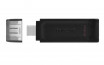 Kingston Technology DataTraveler 70 USB kľúč 64 GB USB Typ-C 3.2 Gen 1 (3.1 Gen 1) Čierna thumbnail