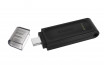 Kingston Technology DataTraveler 70 USB kľúč 64 GB USB Typ-C 3.2 Gen 1 (3.1 Gen 1) Čierna thumbnail