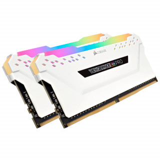 Corsair Vengeance RGB CMW16GX4M2C3200C16W pamäťový modul 16 GB 2 x 8 GB DDR4 3200 MHz PC