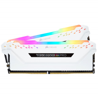 Corsair Vengeance RGB CMW16GX4M2C3200C16W pamäťový modul 16 GB 2 x 8 GB DDR4 3200 MHz PC