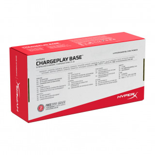 HyperX ChargePlay Base Univerzálne Čierna USB Bezdrôtové nabíjanie Rýchle nabíjanie Vnútorný PC