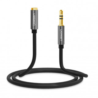 Ugreen 10592 audio kábel 1 m 3.5mm Čierna PC