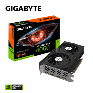 GIGABYTE GeForce RTX 4060 WINDFORCE OC 8G NVIDIA 8 GB GDDR6 PC