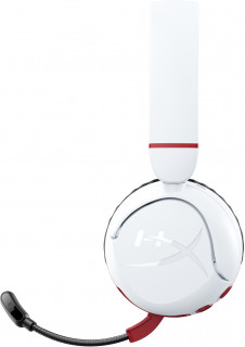 HyperX Cloud Mini - Wireless Gaming Headset (White) Slúchadlá s mikrofónom Bezdrôtový Pres hlavu Hranie Bluetooth Biela PC