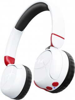 HyperX Cloud Mini - Wireless Gaming Headset (White) Slúchadlá s mikrofónom Bezdrôtový Pres hlavu Hranie Bluetooth Biela PC