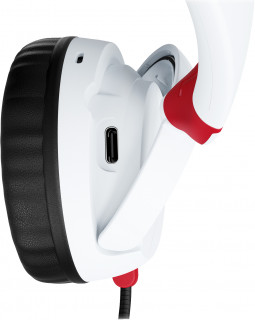 HyperX Cloud Mini - Wireless Gaming Headset (White) Slúchadlá s mikrofónom Bezdrôtový Pres hlavu Hranie Bluetooth Biela PC