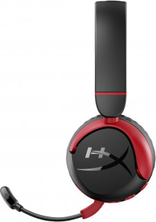 HyperX Cloud Mini - Wireless Gaming Headset (Black) Slúchadlá s mikrofónom Bezdrôtový Pres hlavu Hranie Bluetooth Čierna PC