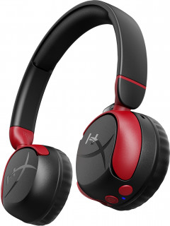 HyperX Cloud Mini - Wireless Gaming Headset (Black) Slúchadlá s mikrofónom Bezdrôtový Pres hlavu Hranie Bluetooth Čierna PC