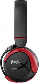 HyperX Cloud Mini - Wireless Gaming Headset (Black) Slúchadlá s mikrofónom Bezdrôtový Pres hlavu Hranie Bluetooth Čierna PC