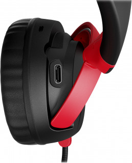 HyperX Cloud Mini - Wireless Gaming Headset (Black) Slúchadlá s mikrofónom Bezdrôtový Pres hlavu Hranie Bluetooth Čierna PC