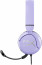 HyperX Cloud Mini - Gaming Headset (Lavender) Slúchadlá s mikrofónom Kábel Pres hlavu Hranie Čierna, Levanduľa thumbnail