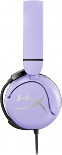 HyperX Cloud Mini - Gaming Headset (Lavender) Slúchadlá s mikrofónom Kábel Pres hlavu Hranie Čierna, Levanduľa PC