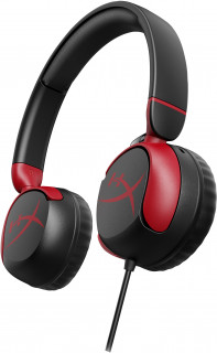 HyperX Cloud Mini - Gaming Headset (Black) Slúchadlá s mikrofónom Kábel Pres hlavu Hranie Čierna, Červená PC