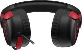 HyperX Cloud Mini - Gaming Headset (Black) Slúchadlá s mikrofónom Kábel Pres hlavu Hranie Čierna, Červená PC