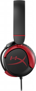 HyperX Cloud Mini - Gaming Headset (Black) Slúchadlá s mikrofónom Kábel Pres hlavu Hranie Čierna, Červená PC