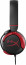 HyperX Cloud Mini - Gaming Headset (Black) Slúchadlá s mikrofónom Kábel Pres hlavu Hranie Čierna, Červená thumbnail