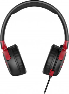 HyperX Cloud Mini - Gaming Headset (Black) Slúchadlá s mikrofónom Kábel Pres hlavu Hranie Čierna, Červená PC