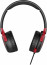 HyperX Cloud Mini - Gaming Headset (Black) Slúchadlá s mikrofónom Kábel Pres hlavu Hranie Čierna, Červená thumbnail