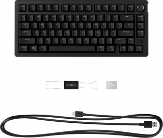 HP HyperX Alloy Rise 75 - Gaming Keyboards klávesnica PC