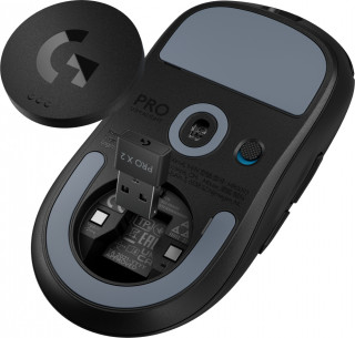 Logitech G PRO X Superlight 2 myš Hranie Pravoruké RF Wireless Optický 32000 DPI PC