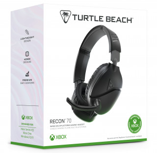 Turtle Beach Recon 70 Slúchadlá s mikrofónom - Čierna PC