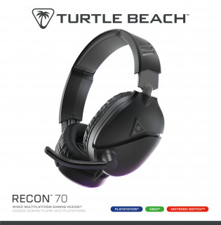 Turtle Beach Recon 70 Slúchadlá s mikrofónom  PC