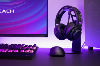 Turtle Beach Atlas Air Slúchadlá s mikrofónom Káblový a bezdrôtový Pres hlavu Hranie Bluetooth Čierna PC