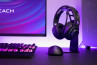 Turtle Beach Atlas Air Slúchadlá s mikrofónom Káblový a bezdrôtový Pres hlavu Hranie Bluetooth Čierna thumbnail