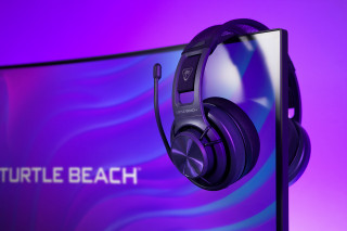 Turtle Beach Atlas Air Slúchadlá s mikrofónom Káblový a bezdrôtový Pres hlavu Hranie Bluetooth Čierna PC