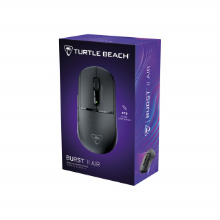 Turtle Beach Burst II Air myš Hranie Pravoruké RF Wireless + Bluetooth Optický 26000 DPI PC