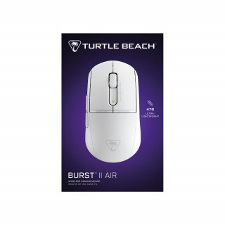 Turtle Beach Burst II Air myš Hranie Pravoruké RF Wireless + Bluetooth Optický 26000 DPI PC