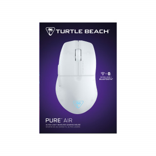 Turtle Beach Pure Air myš Hranie Pravoruké RF Wireless + Bluetooth Optický 26000 DPI PC