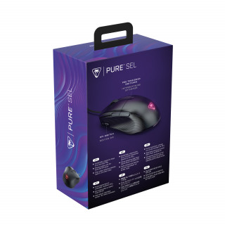 Turtle Beach Pure SEL myš Hranie Pravoruké USB Typ-A Optický 8000 DPI PC