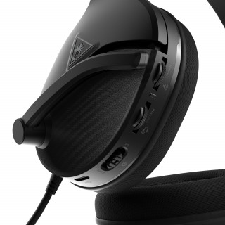 Turtle Beach Recon 200 Gen 2 Slúchadlá s mikrofónom Kábel Pres hlavu Hranie Čierna PC