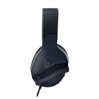 Turtle Beach Recon 200 Gen 2 Slúchadlá s mikrofónom Kábel Pres hlavu Hranie Čierna, Námorná PC