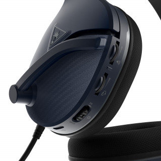 Turtle Beach Recon 200 Gen 2 Slúchadlá s mikrofónom Kábel Pres hlavu Hranie Čierna, Námorná PC