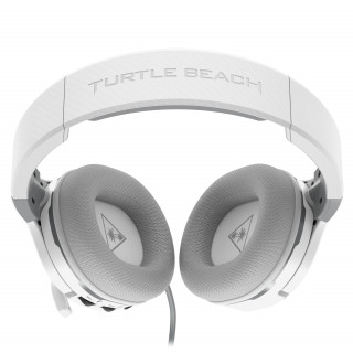 Turtle Beach Recon 200 Gen 2 Slúchadlá s mikrofónom Kábel Pres hlavu Hranie Šedá, Biela PC