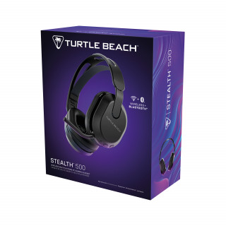 Turtle Beach Stealth 500 Slúchadlá s mikrofónom Bezdrôtový Pres hlavu Hranie Bluetooth PC