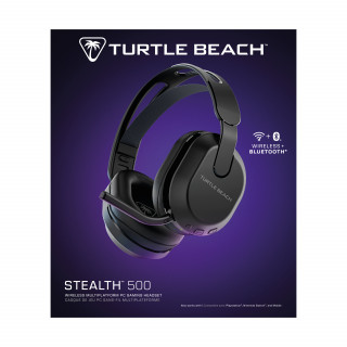 Turtle Beach Stealth 500 Slúchadlá s mikrofónom Bezdrôtový Pres hlavu Hranie Bluetooth PC