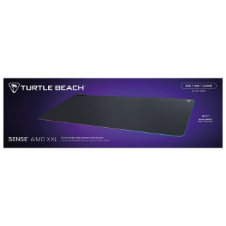 Turtle Beach Sense AIMO Herná podložka pod myš Čierna PC