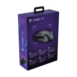 Turtle Beach Pure Air myš Hranie Pravoruké RF Wireless + Bluetooth Optický 26000 DPI PC