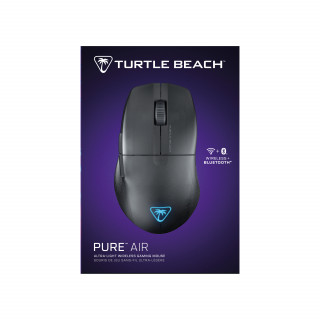 Turtle Beach Pure Air myš Hranie Pravoruké RF Wireless + Bluetooth Optický 26000 DPI PC